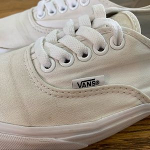 White vans
